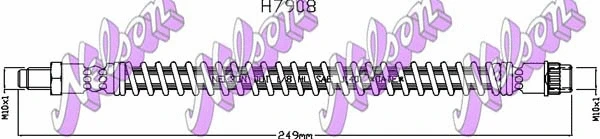 Brake Hose (H7908)