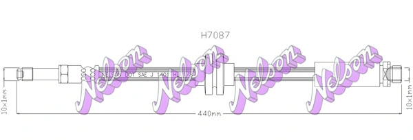 Brake Hose (H7087)