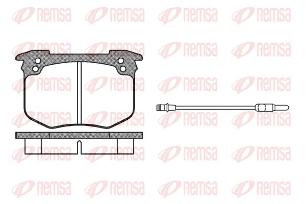 Brake Pad Set, disc brake (0030 02)