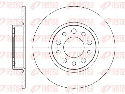Brake Disc (6967 00)