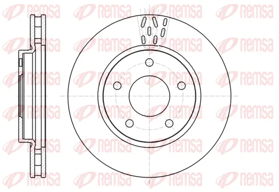 Brake Disc (61291 10)