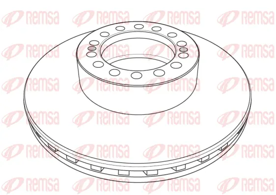 Brake Disc (NCA1238.20)