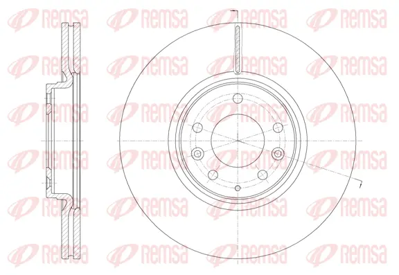 Brake Disc (61949 10)