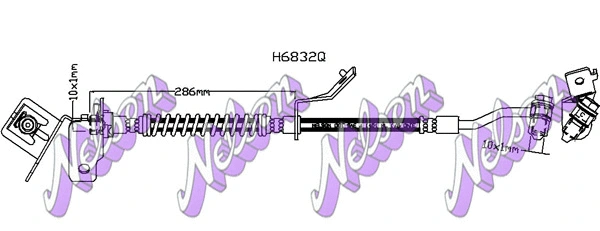 Brake Hose (H6832Q)