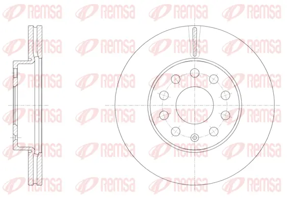 Brake Disc (61586 10)