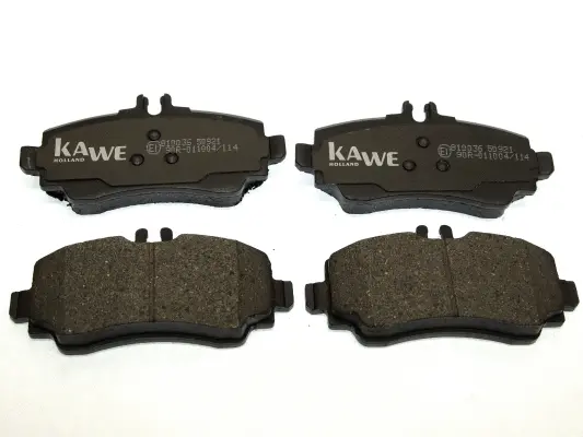 Brake Pad Set, disc brake (810036)