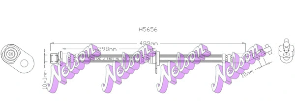 Brake Hose (H5656)