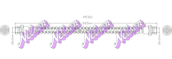 Brake Hose (H5361)