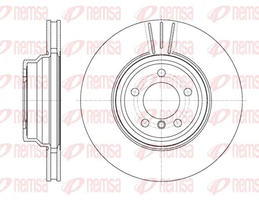 Brake Disc (61078 10)