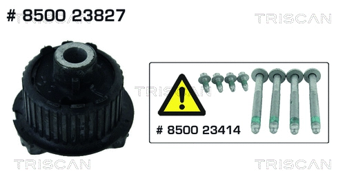 Repair Kit, axle beam (8500 23827)