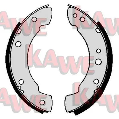 Brake Shoe Set (01210)