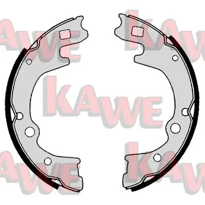 Brake Shoe Set (08270)