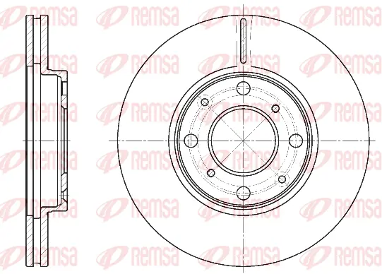 Brake Disc (6844 10)