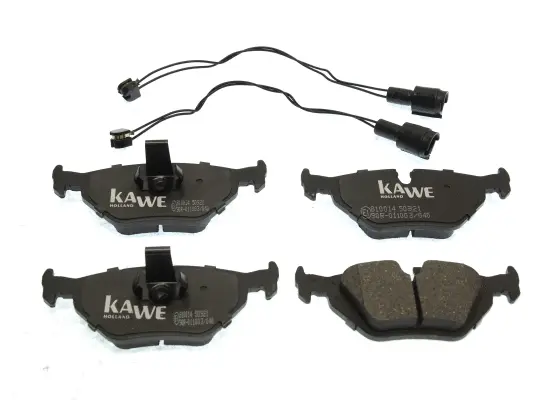 Brake Pad Set, disc brake (810014)