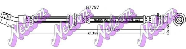 Brake Hose (H7787)