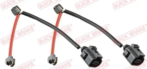 Warning Contact, brake pad wear (WS0226A)