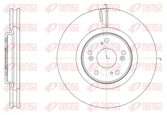 Brake Disc (61607 10)