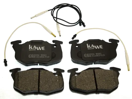 Brake Pad Set, disc brake (810006)