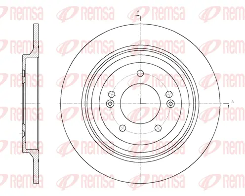 Brake Disc (61780 00)
