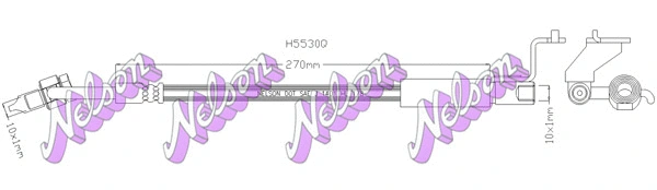 Brake Hose (H5530Q)