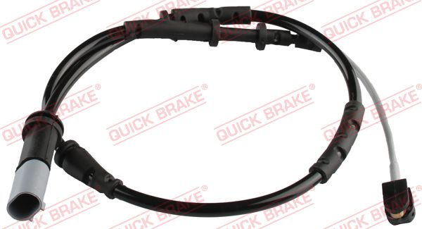 Warning Contact, brake pad wear (WS0463A)