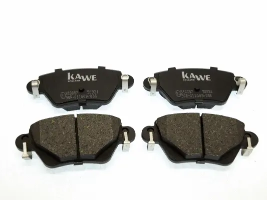 Brake Pad Set, disc brake (810057)