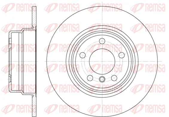 Brake Disc (6632 00)