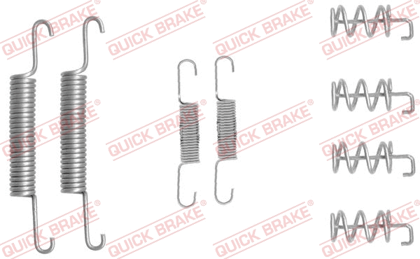 Accessory Kit, parking brake shoes (105-0831)