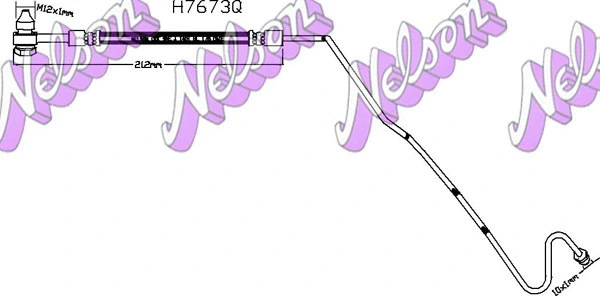 Brake Hose (H7673Q)