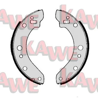 Brake Shoe Set (03650)