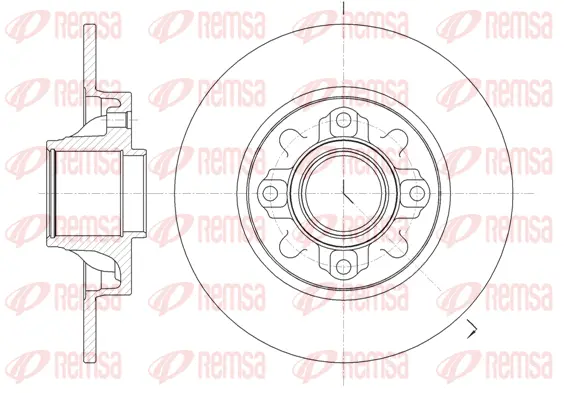 Brake Disc (61060 00)