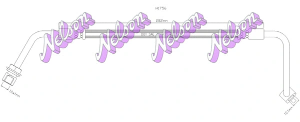Brake Hose (H1756)