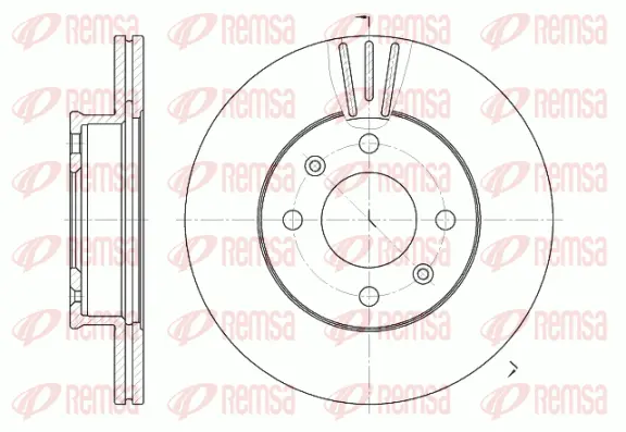 Brake Disc (6958 10)
