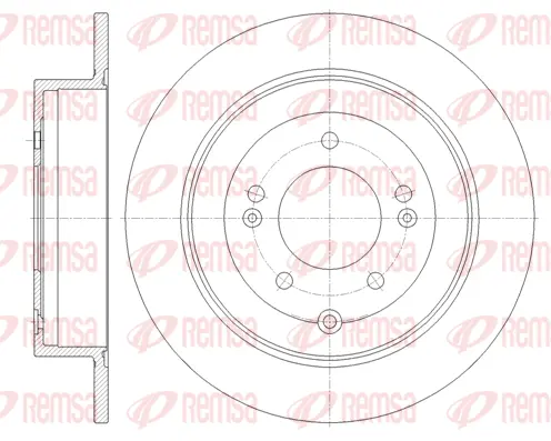 Brake Disc (61779 00)