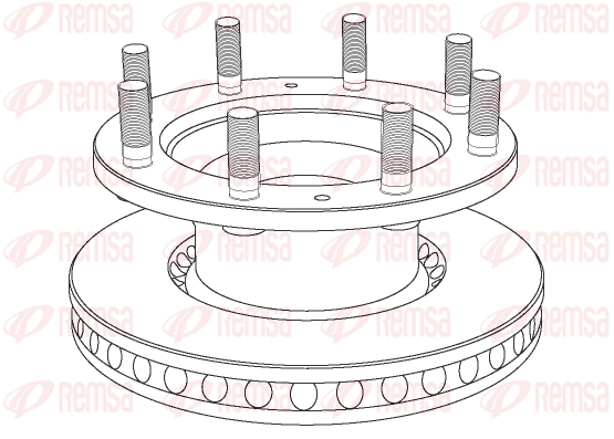 Brake Disc (NCA1021.20)