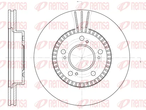 Brake Disc (6586 10)