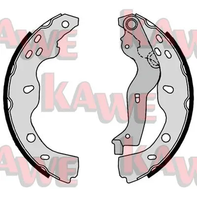 Brake Shoe Set (09190)
