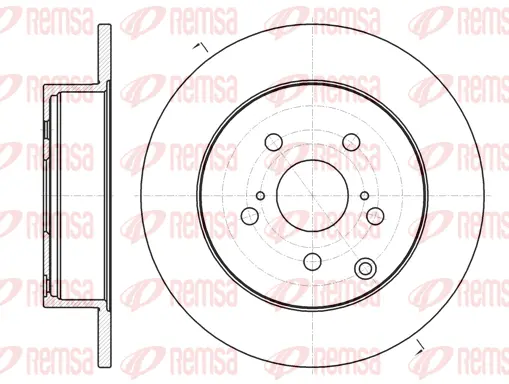 Brake Disc (61350 00)