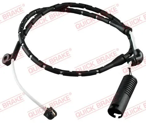 Warning Contact, brake pad wear (WS0244A)