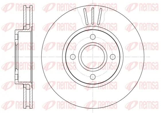 Brake Disc (6469 10)