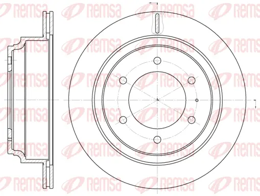 Brake Disc (6515 10)