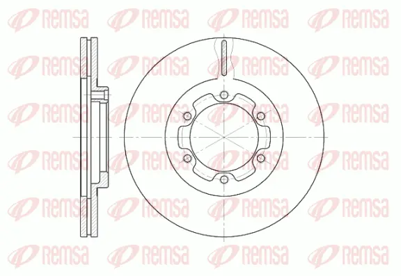 Brake Disc (6188 10)