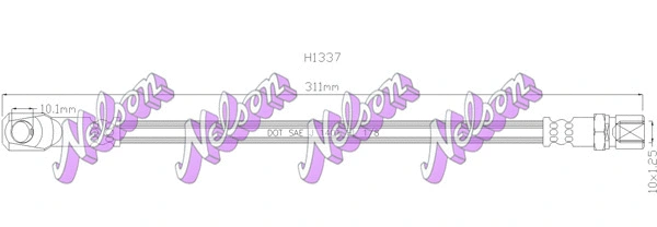 Brake Hose (H1337)