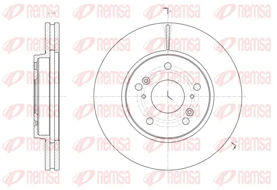 Brake Disc (61821 10)