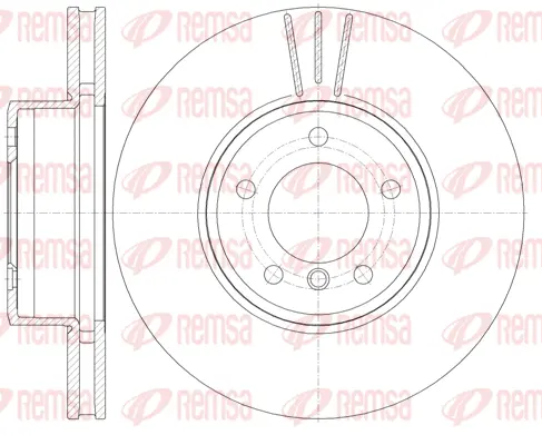 Brake Disc (6853 10)