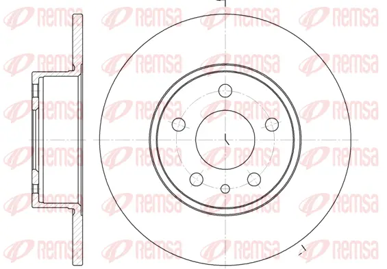 Brake Disc (6149 00)