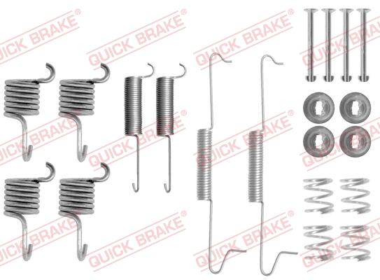 Accessory Kit, brake shoes (105-0649)