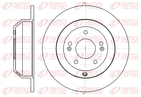 Brake Disc (61373 00)