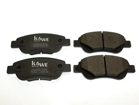 Brake Pad Set, disc brake (810092)