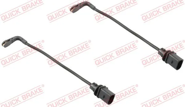 Warning Contact, brake pad wear (WS0311A)